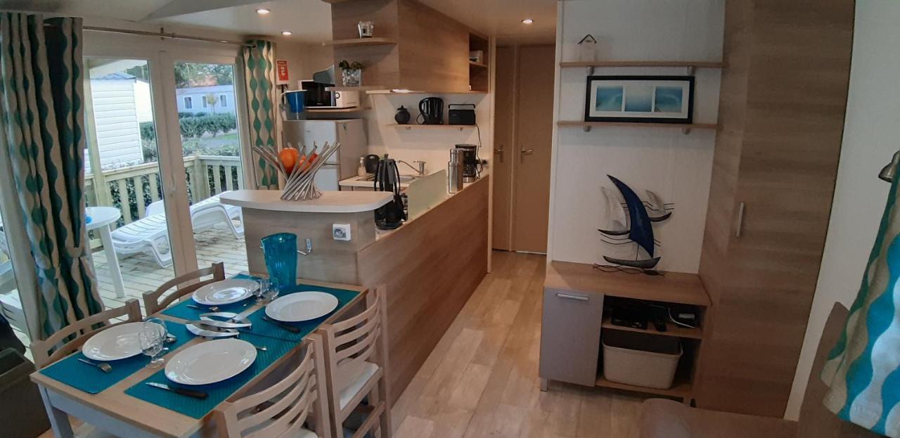 Mobil Home 6 Places Climatise Σαιν-Ζαν-ντε-Μον Εξωτερικό φωτογραφία