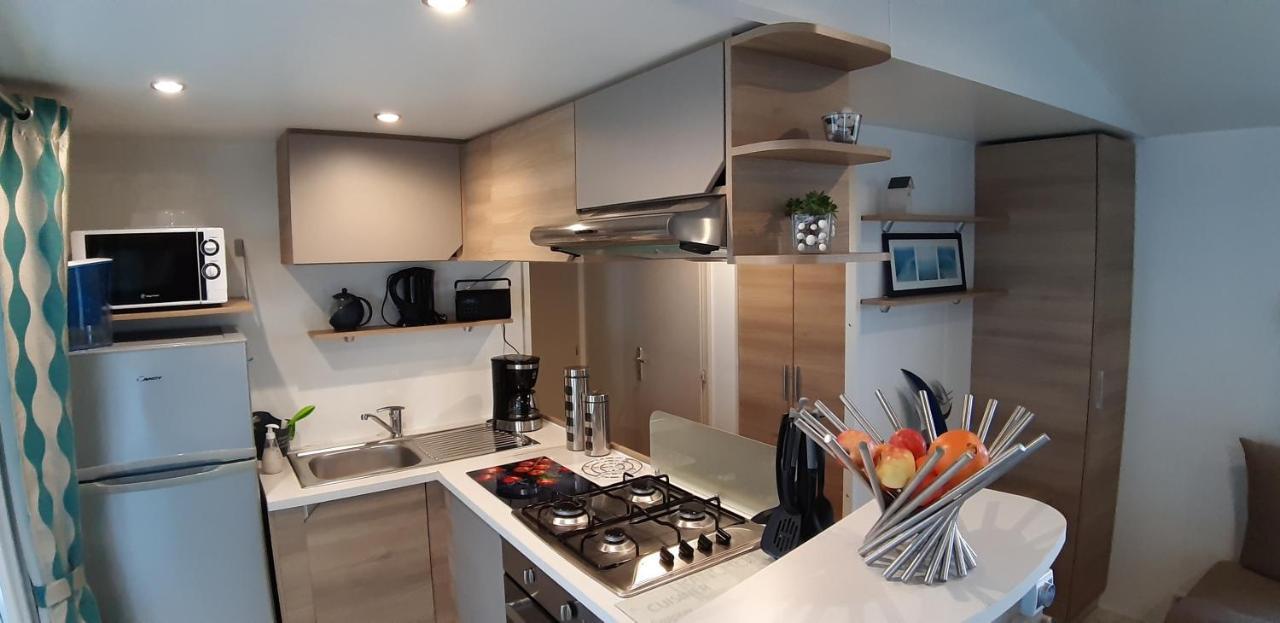 Mobil Home 6 Places Climatise Σαιν-Ζαν-ντε-Μον Εξωτερικό φωτογραφία