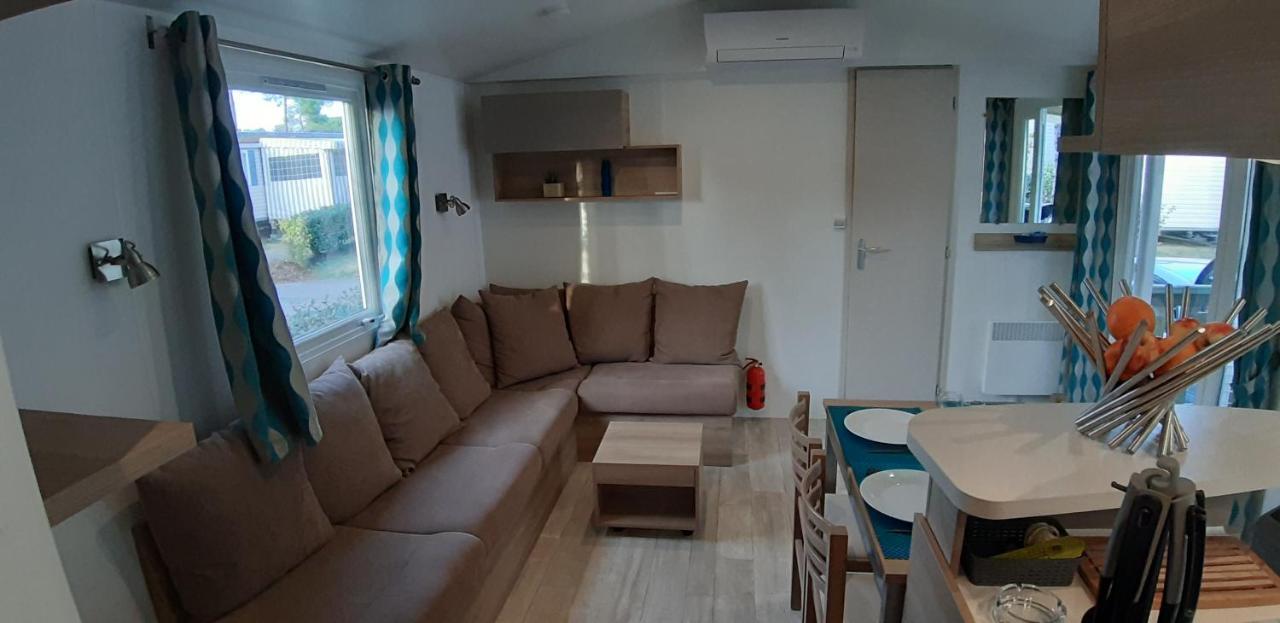 Mobil Home 6 Places Climatise Σαιν-Ζαν-ντε-Μον Εξωτερικό φωτογραφία