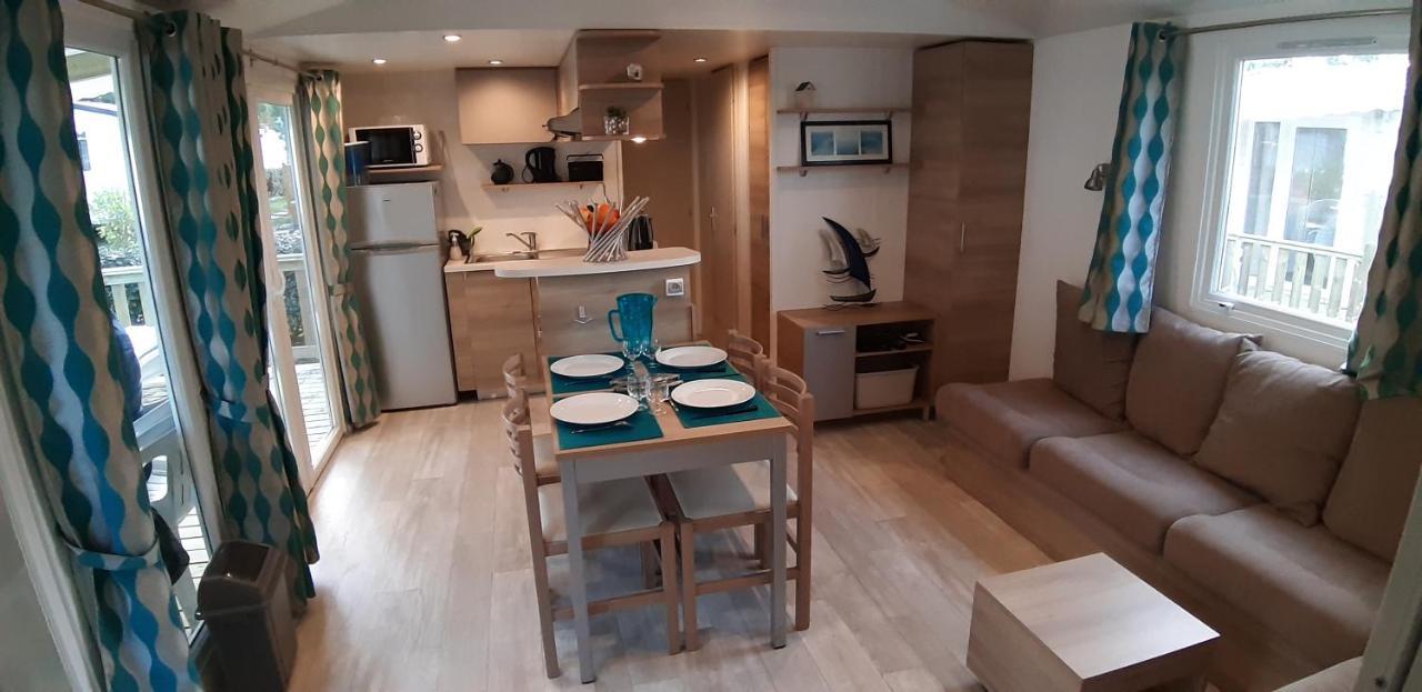 Mobil Home 6 Places Climatise Σαιν-Ζαν-ντε-Μον Εξωτερικό φωτογραφία