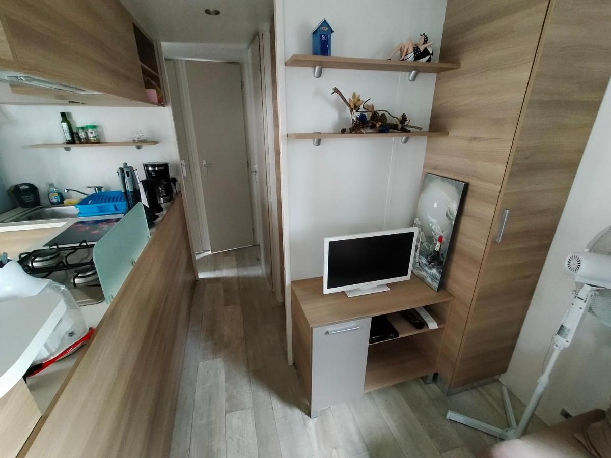 Mobil Home 6 Places Climatise Σαιν-Ζαν-ντε-Μον Εξωτερικό φωτογραφία