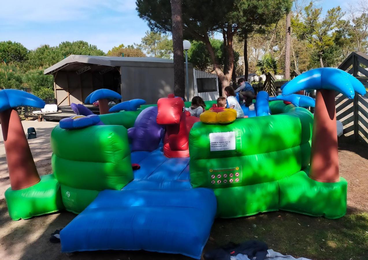 Mobil Home 6 Places Climatise Σαιν-Ζαν-ντε-Μον Εξωτερικό φωτογραφία