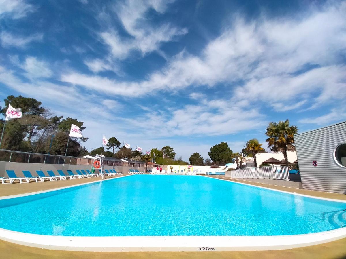 Mobil Home 6 Places Climatise Σαιν-Ζαν-ντε-Μον Εξωτερικό φωτογραφία
